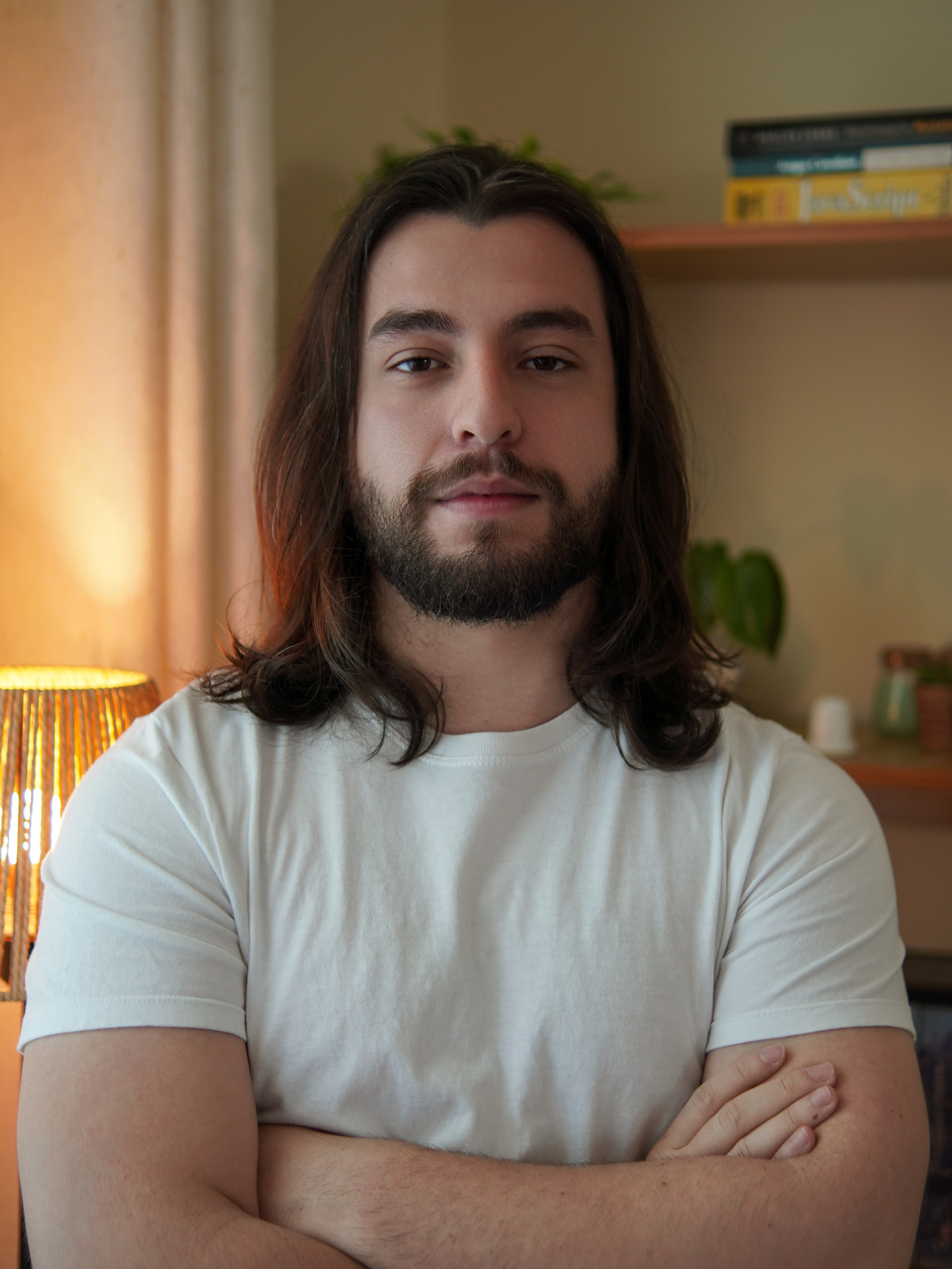 Pedro Hammes, desenvolvedor full stack e fundador da phdev